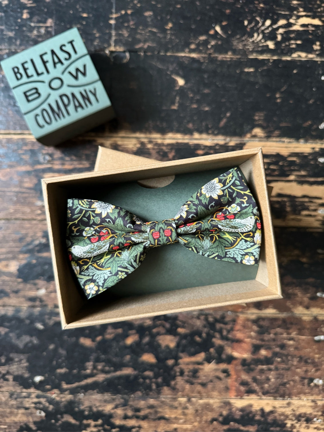 handmade bow tie collection by the belfast bow company