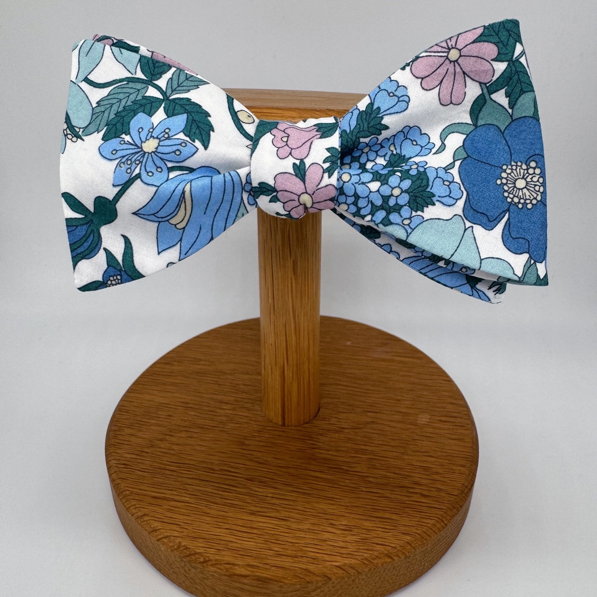 Liberty of London Bow Tie in Cornflower Blue