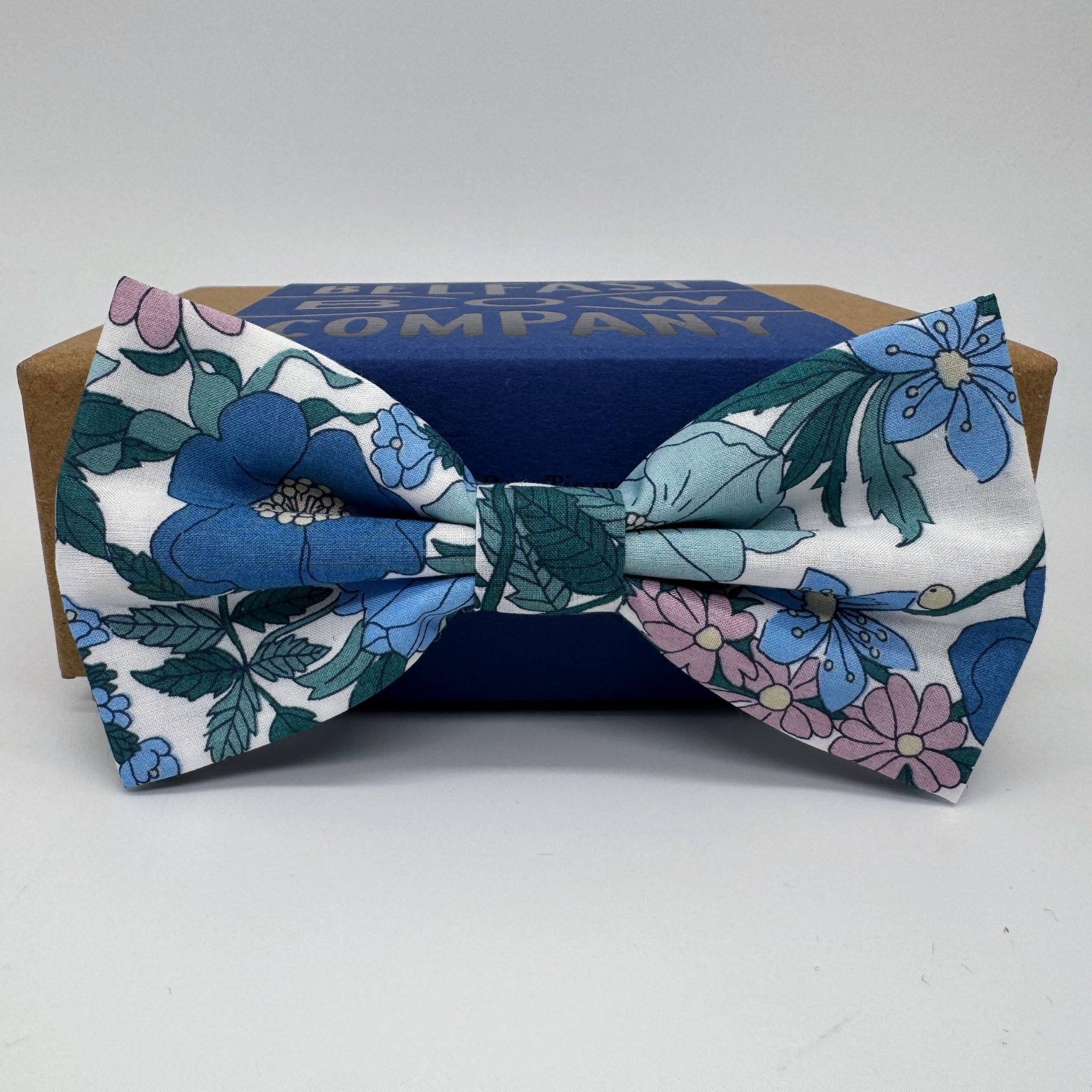 Liberty of London Bow Tie in Cornflower Blue