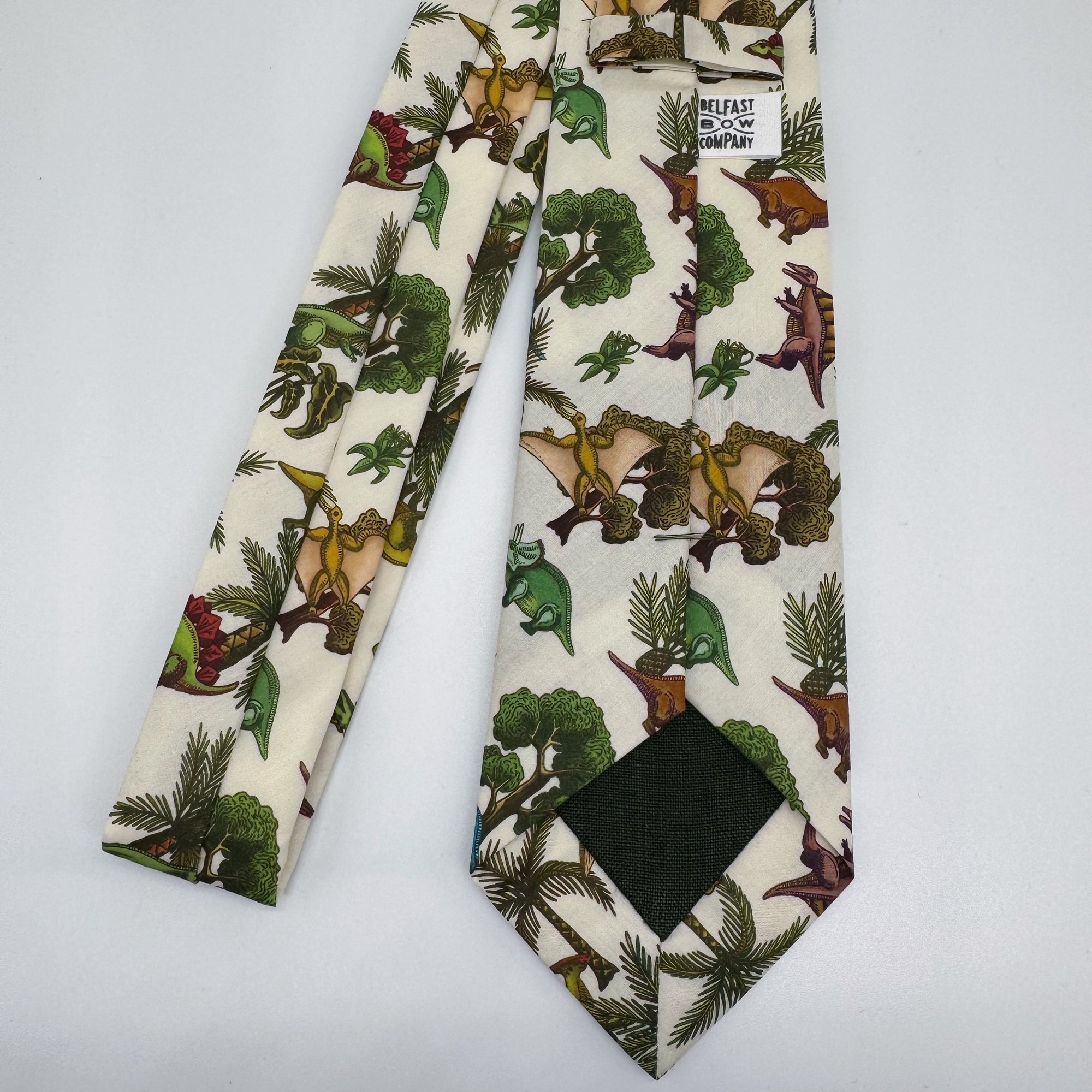 Liberty of London Tie in Dinosaur Print