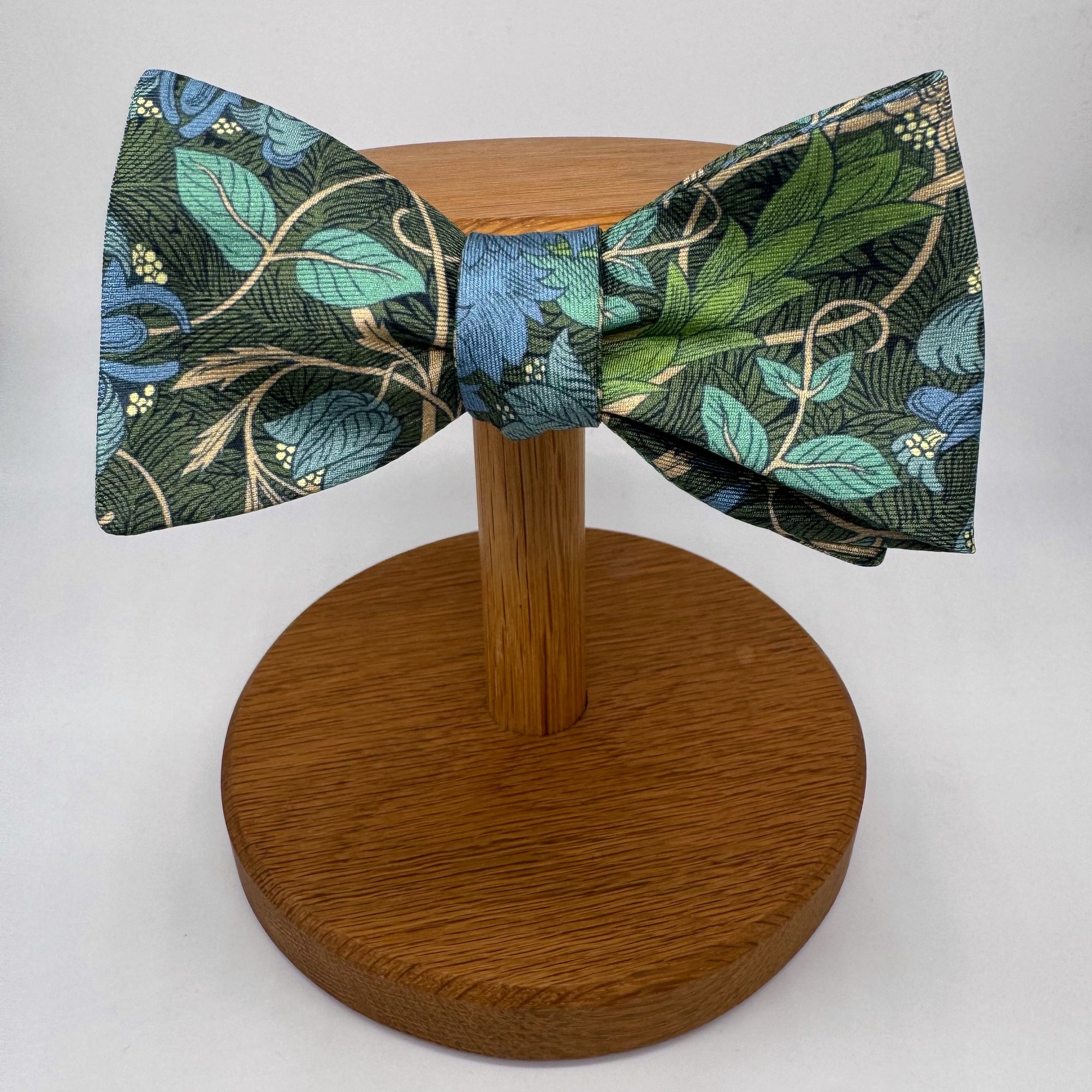 Liberty Silk Bow Tie in March Flowers - Limited Edition