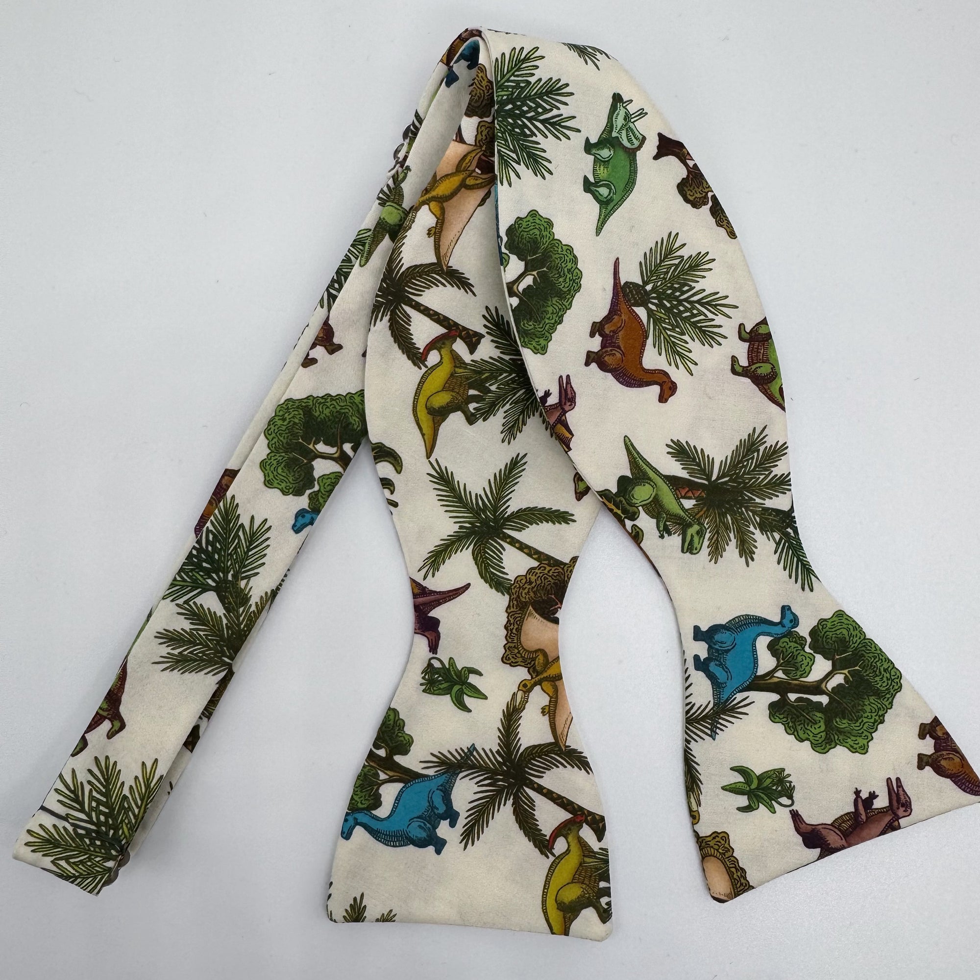 Liberty of London Bow Tie in Dinosaur Print